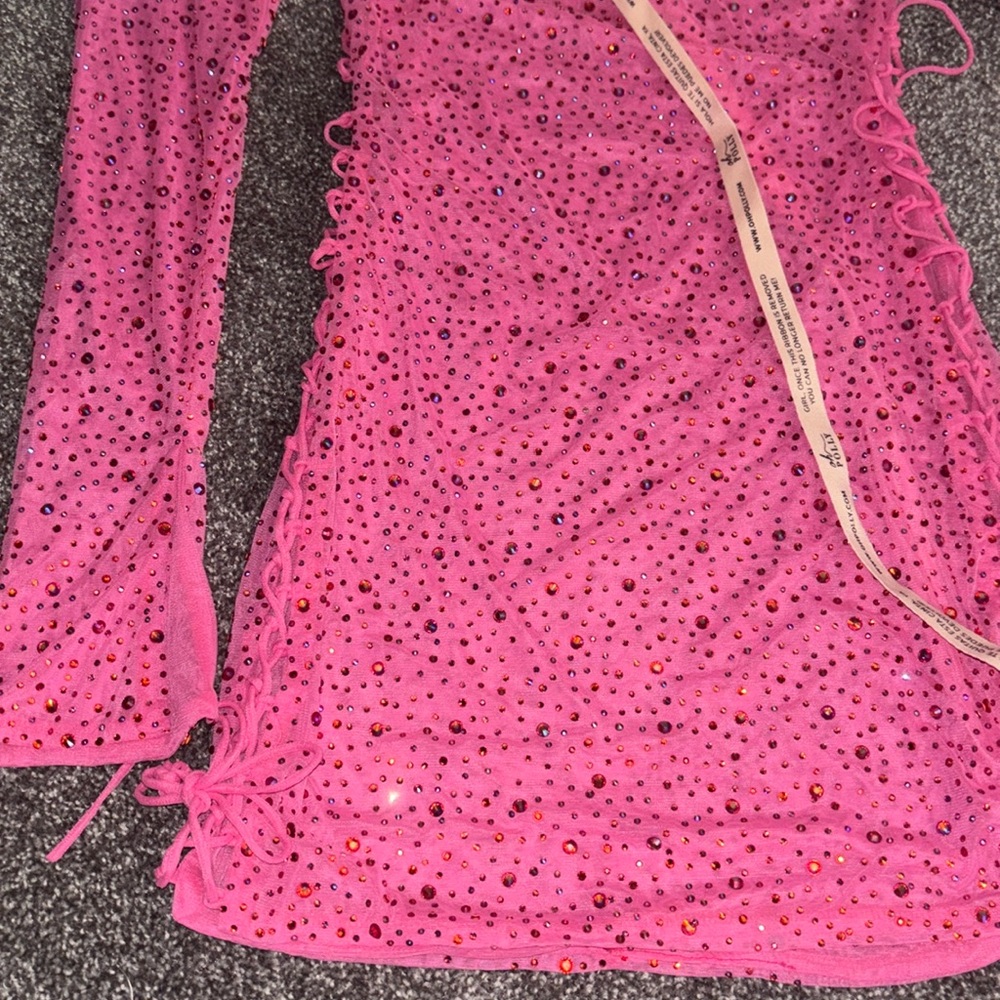 Embellished short Oh Polly Mini Dresss